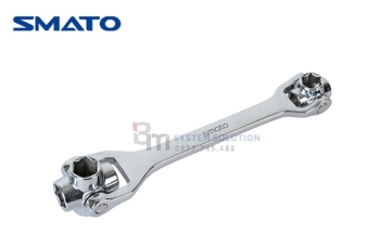 MSW 12x19 Multi soket wrench - Smato